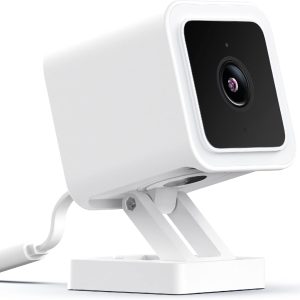 WYZE Cam v3 with Color Night Vision, Wired 1080p HD Indoor/Outdoor Video Camera