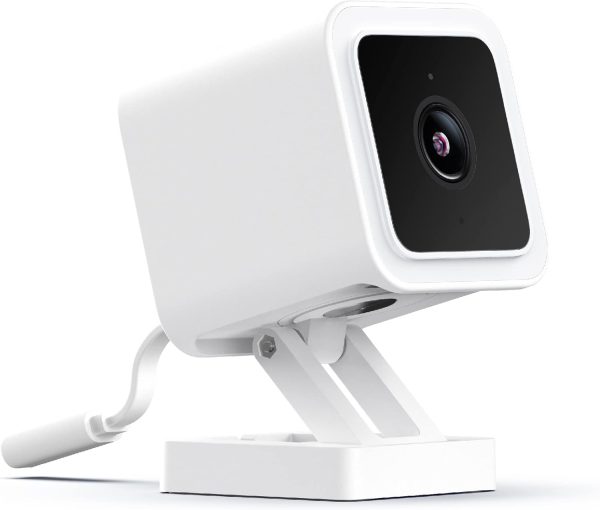 WYZE Cam v3 with Color Night Vision, Wired 1080p HD Indoor/Outdoor Video Camera